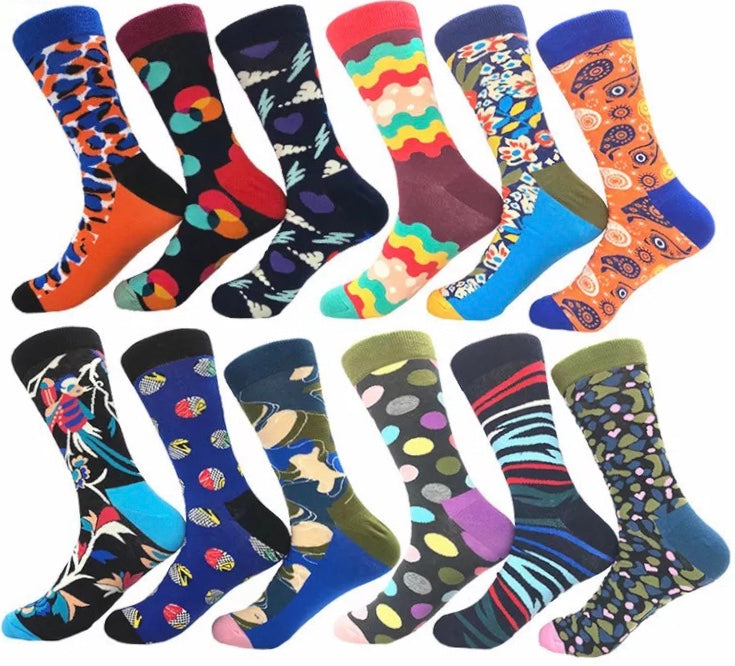 Luxury cotton socks (12 Pairs)