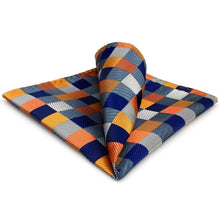 Load image into Gallery viewer, Luxury Silk/Woven Pocket Square
