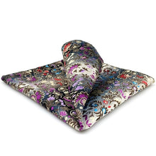 Load image into Gallery viewer, Luxury Silk/Woven Pocket Square
