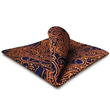Load image into Gallery viewer, Luxury Silk/Woven Pocket Square
