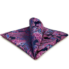 Load image into Gallery viewer, Luxury Silk/Woven Pocket Square
