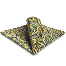 Load image into Gallery viewer, Luxury Silk/Woven Pocket Square

