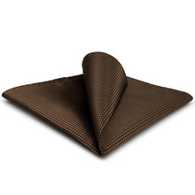 Load image into Gallery viewer, Luxury Silk/Woven Pocket Square
