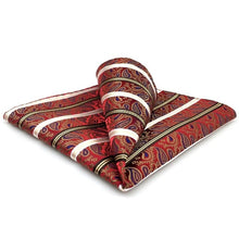 Load image into Gallery viewer, Luxury Silk/Woven Pocket Square
