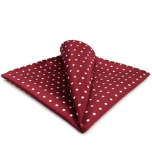 Load image into Gallery viewer, Luxury Silk/Woven Pocket Square
